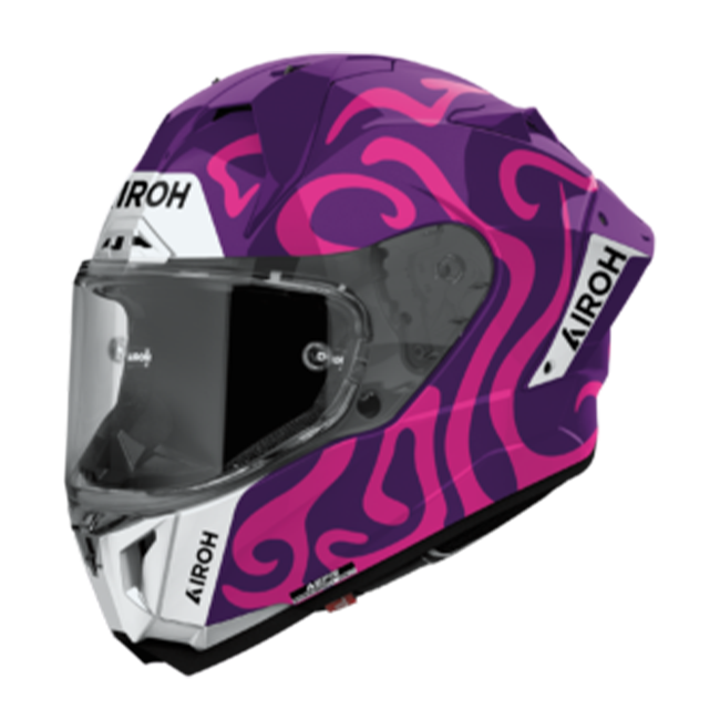 Airoh GP 800 SWAIN Lila Glans 