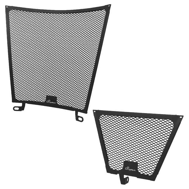 Koelbeschermingsrooster Set LighTech Aprilia RSV4/1100 Factory/R/RR/RF (09-25) GPRAP002 