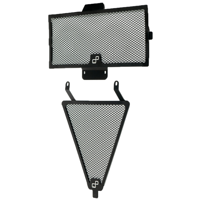 Kühlerbeschermingsrooster Set LighTech Ducati Panigale 1199/S/R (12-17) GPRDU008 