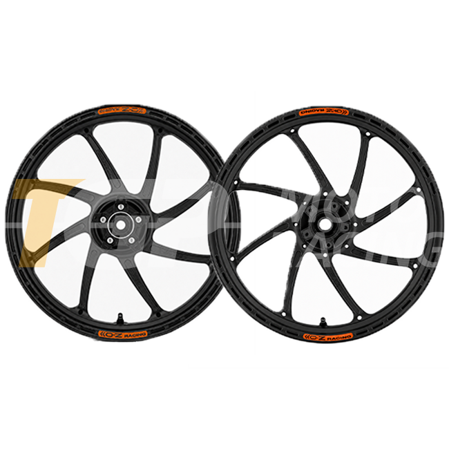 OZ GP Replica GP-8R Aluminium Velgen Set Yamaha YZF-R6 RJ27 (17-26) 