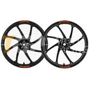 OZ GP Replica GP-8R aluminium Velgen set voor Honda CBR 1000 RR SC77 (17-19) 