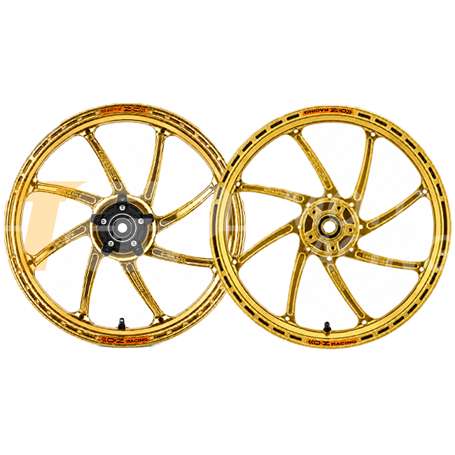 OZ GP Replica GP-8R aluminium Velgen set BMW M1000RR K66 (21-26) 