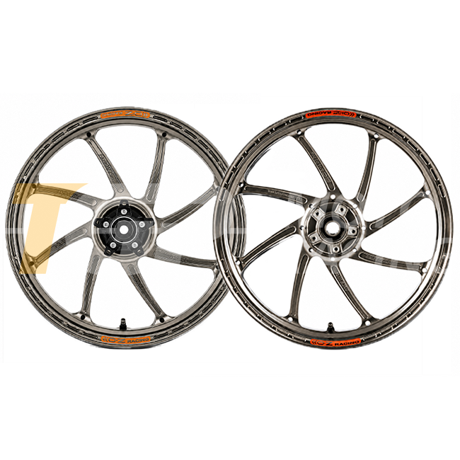 OZ GP Replica GP-8R Aluminium Velgen Set Yamaha YZF-R1/M RN32, RN49 en RN65 (15-26) 
