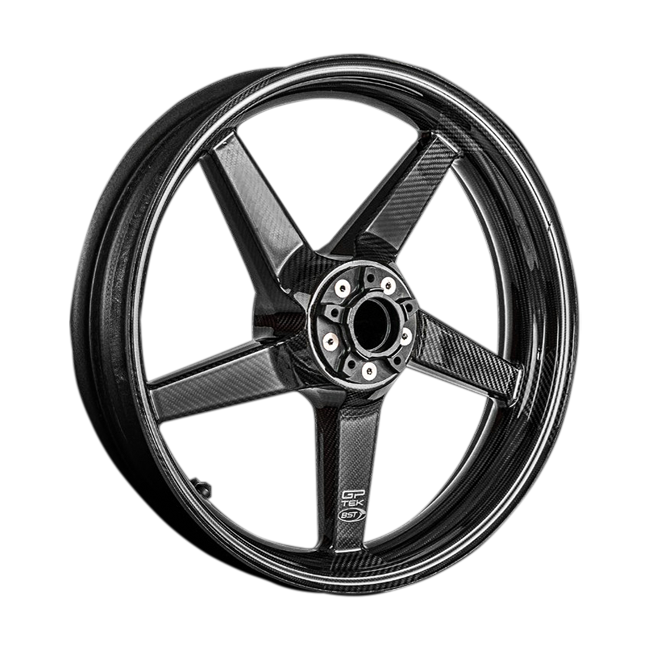 BST GP TEK Carbon Voorwielvelg Aprilia RSV4/RR/1100 Factory (21-25) 