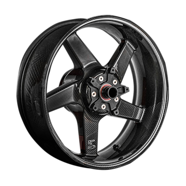 BST GP TEK Carbon Achterwielvelg Aprilia RSV4/RR/1100 Factory (21-25) 