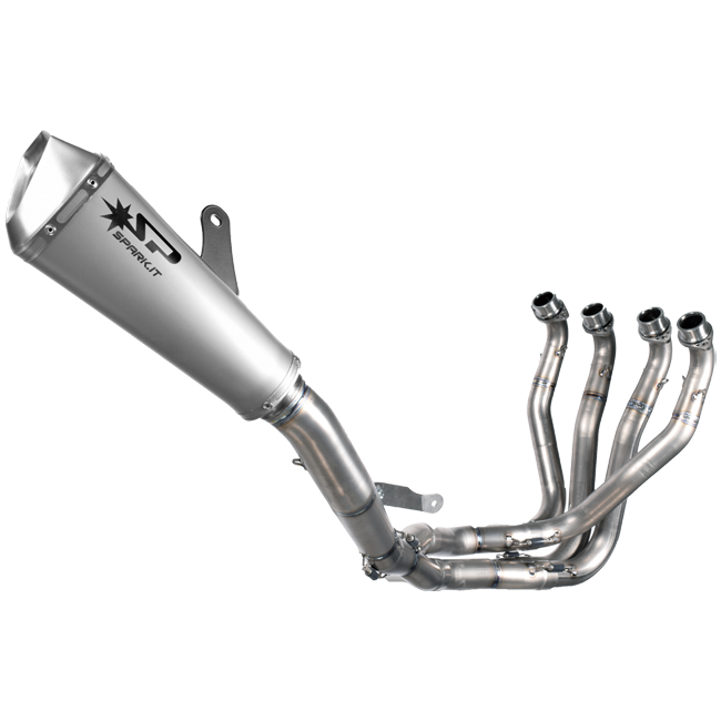 Spark Uitlaat Compleet Systeem Titanium Suzuki GSX-R 1000 (17-23) GSU8808T 