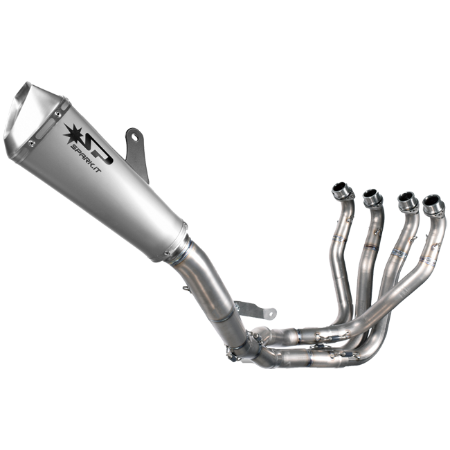 Spark Uitlaat Compleet Systeem Titanium Suzuki GSX-R 1000 (17-23) GSU8809T 