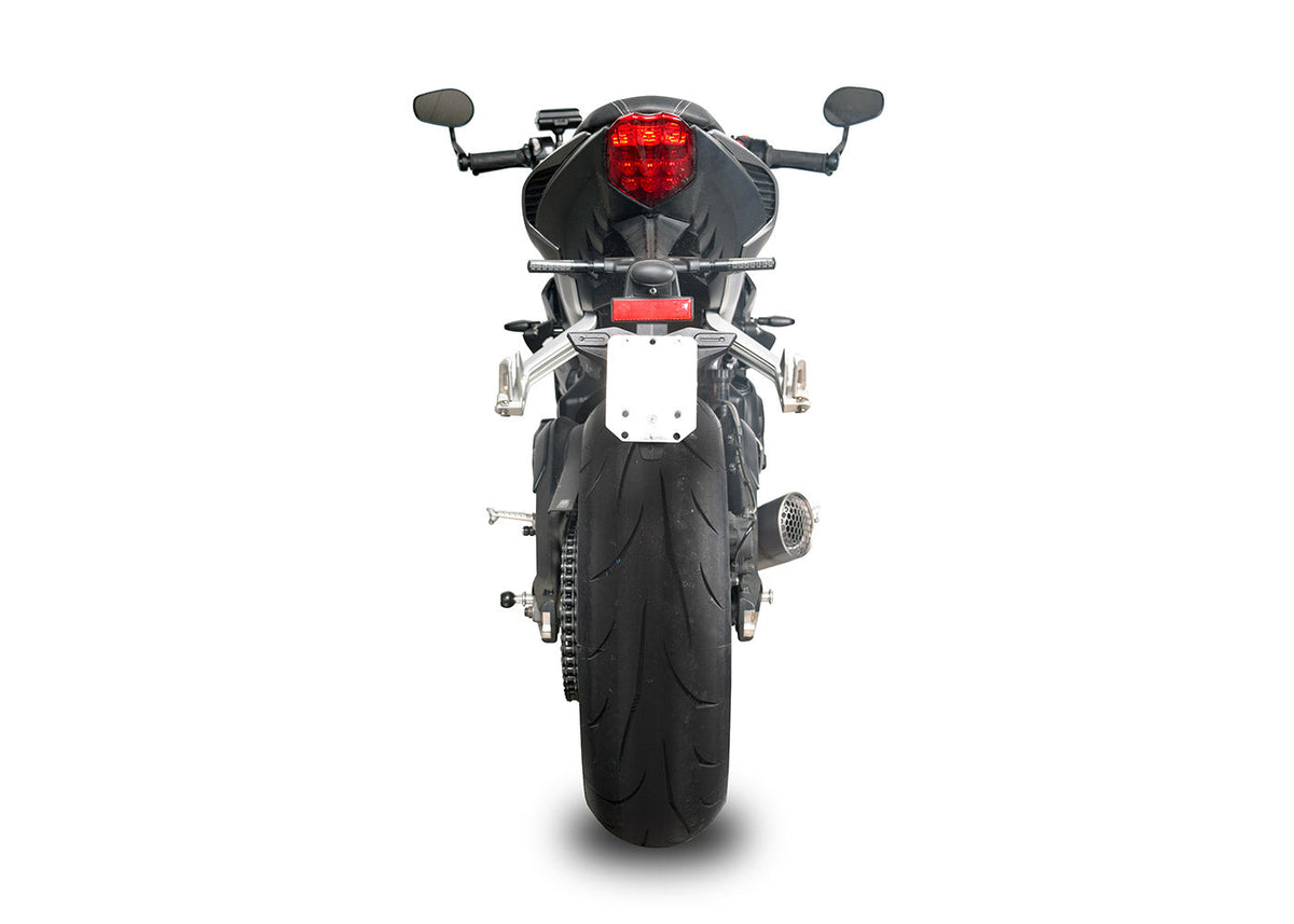 Spark Exhaust Halbkomplette Anlage Racing Satz Grid-O Titanium Triumph Street Triple 765 R/RS (17-26) GTR0501T