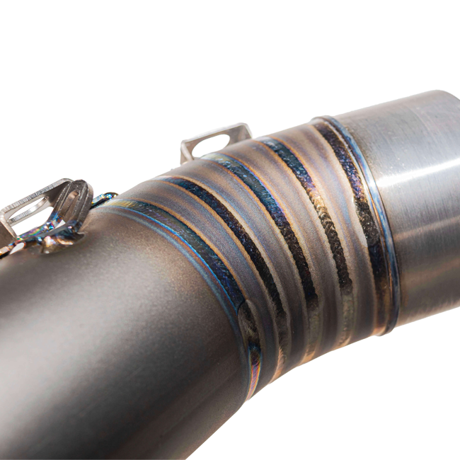 Spark Exhaust Halbkomplette Anlage Satz Force D.60 Titanium Yamaha R1/R1M (15-25) GYA8882T