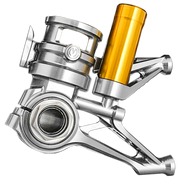 CNC Gabelvoet-set 100 mm „GP Style“ Motocorse Ducati Panigale V4/S/R (18-24) 