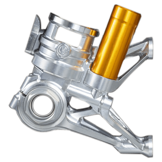 CNC Vorkvoet-set 108 mm „GP Style“ Motocorse Ducati Panigale V4/S/R (18–24) 