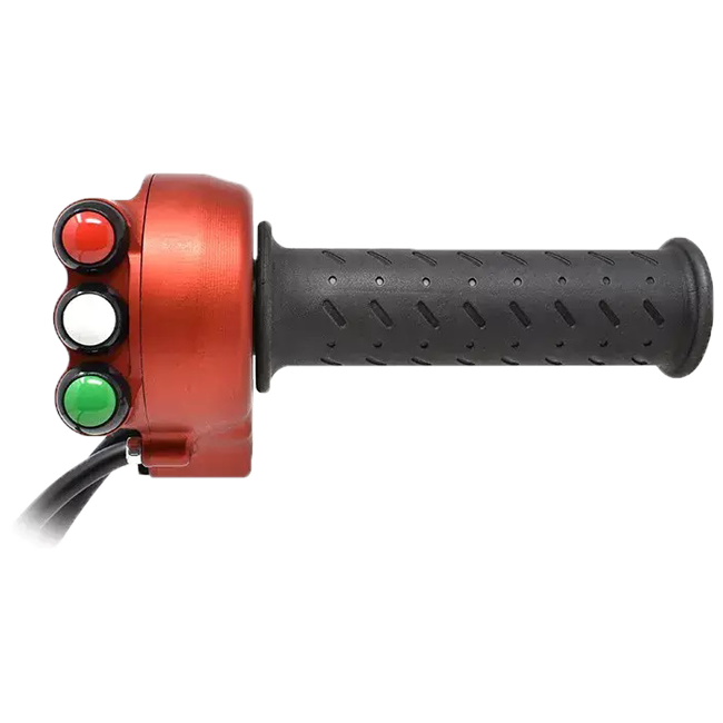 Gasgriffbehuizing met geïntegreerde stuurknop JetPrime Aprilia RS 660 (20-25) JP ACC 660 