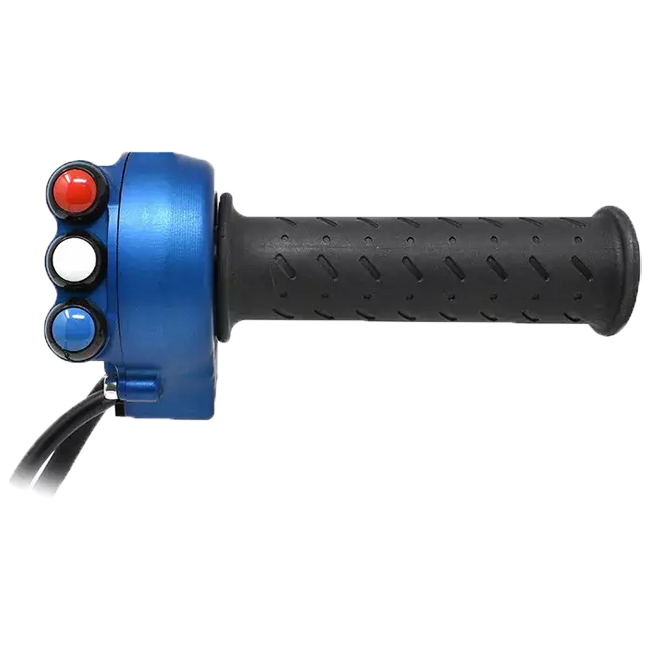 Gasgriffbehuizing met geïntegreerde stuurknop JetPrime Aprilia RS 660 (20-25) JP ACC 660 