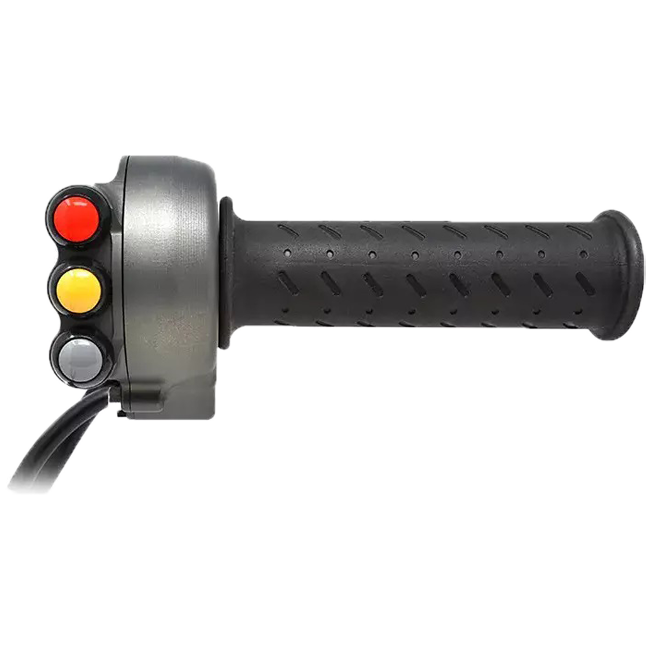 Gasgriffbehuizing met geïntegreerde stuurknop JetPrime Aprilia RS 660 (20-25) JP ACC 660 