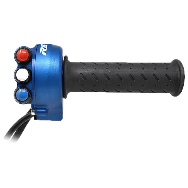 Gasgriffbehuizing met geïntegreerde stuurknop JetPrime Aprilia RS 660 (20-25) JP ACC 660 