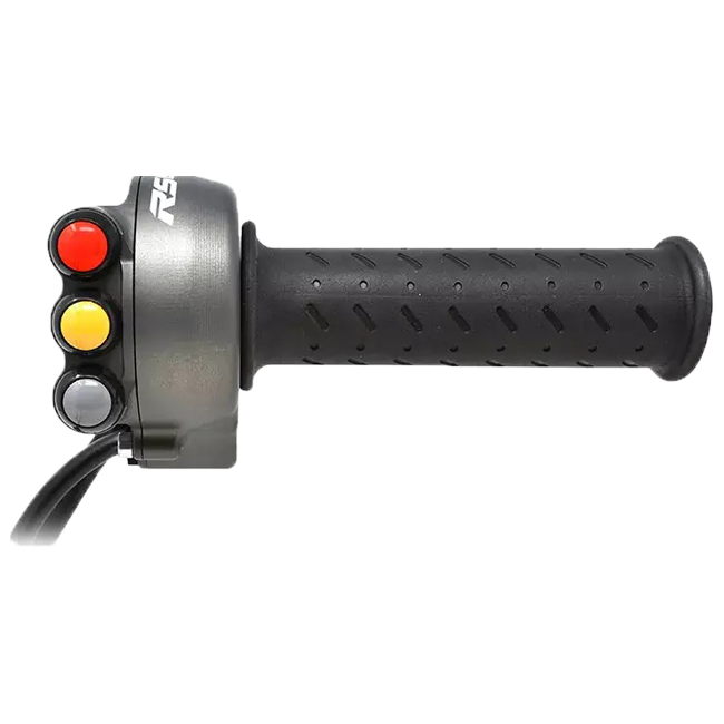 Gasgriffbehuizing met geïntegreerde stuurknop JetPrime Aprilia RS 660 (20-25) JP ACC 660 