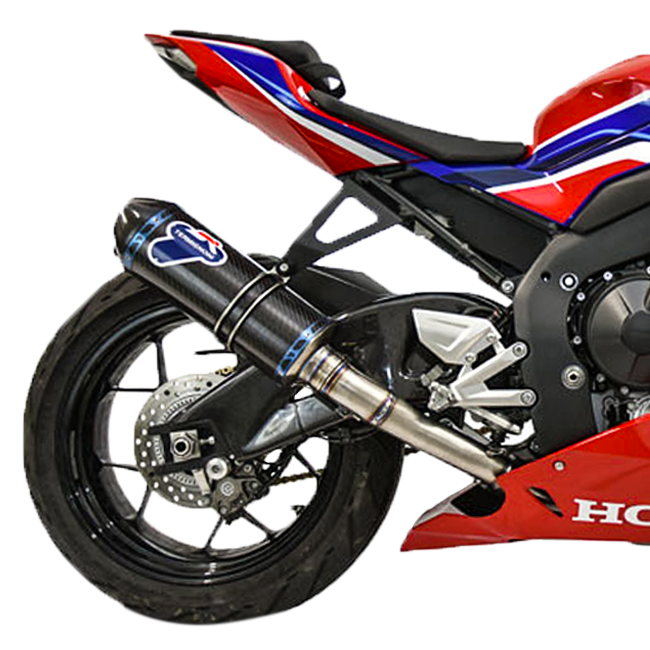 Termignoni Volledige uitlaat Titanium Honda CBR 1000 RR-R SC82 (20-23) H17109400TTC 