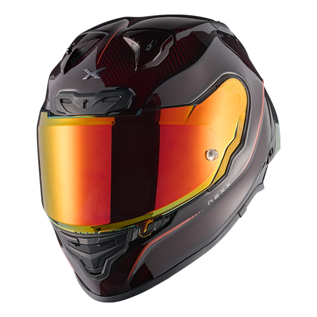 Nexx X.R3R Helm Hagibis Carbon Rood 01XR323374023 