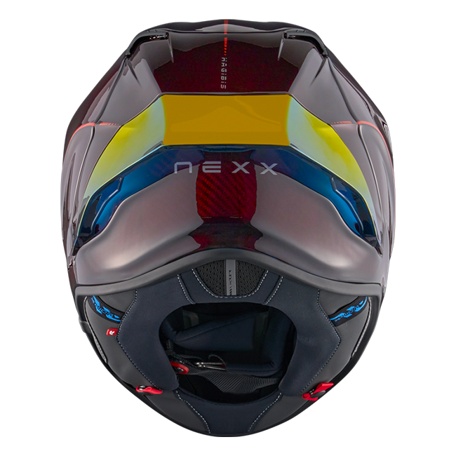Nexx X.R3R Helm Hagibis Carbon Rood 01XR323374023 