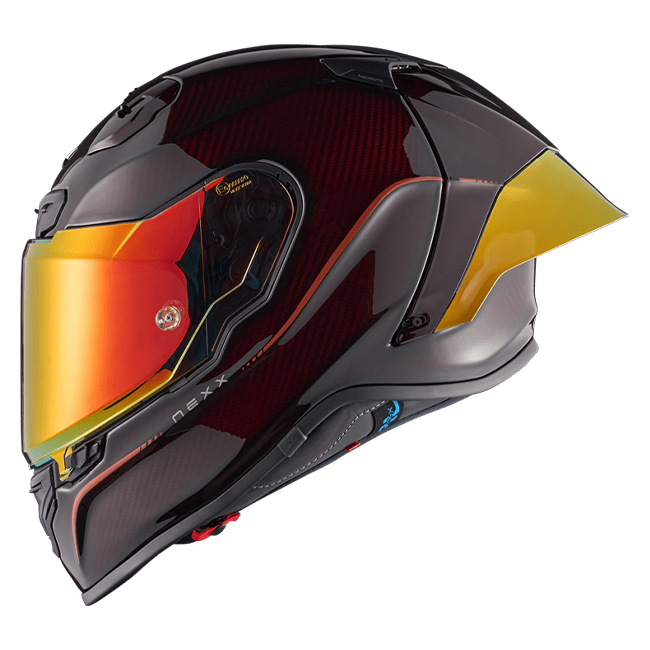 Nexx X.R3R Helm Hagibis Carbon Rood 01XR323374023 