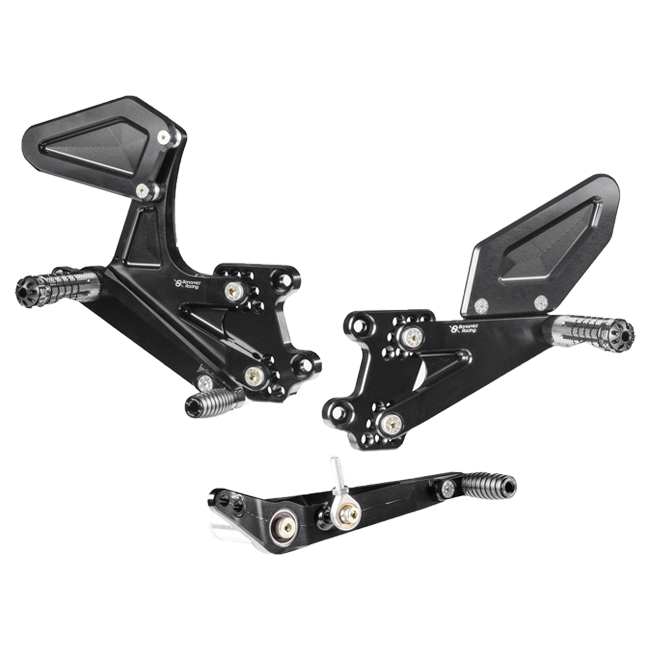 Voetsteun Bonamici Racing Honda CBR 1000 RR SC77 (17-19) H013 