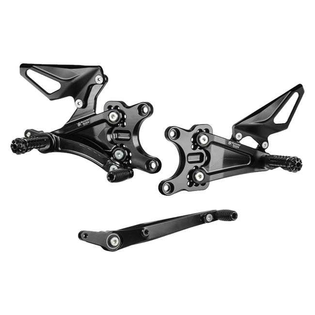 Voetsteun Race Bonamici Racing Honda CBR 1000 RR-R SC82 (20-25) H015 