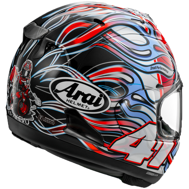 Arai RX-7V Evo Helm Noriyuki Haga WSBK Replica 137-0388 
