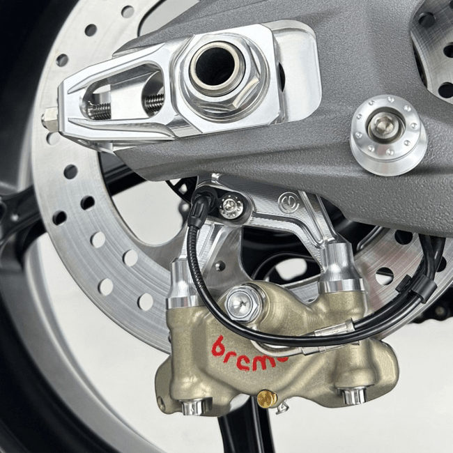 Kettenspanner Kit met remklauwhouder en Brembo P2-30 69,5 mm XA6H530 Motocorse Ducati Panigale V4/S (2025) 