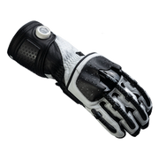 Knox Handroid MK5 Racing lederen handschoenen | Heren | Zwart/Wit | 11769404101 