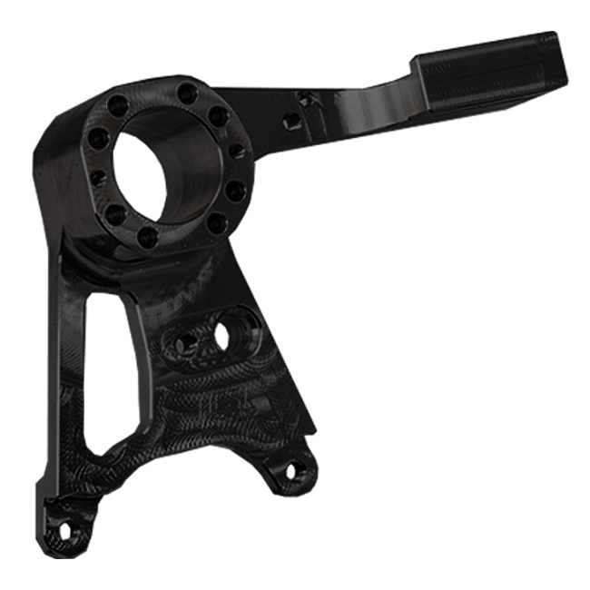 Remklauwbeugel Achter 64mm – Snelwisselsysteem Hesterberg-Cad/Cam BMW S1000RR K67 (19-21) 