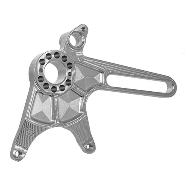 Achterremklauwbevestiging 84 mm – snelwisselsysteem Hesterberg-Cad/Cam Aprilia RSV4/RR/1100 Factory (21-26) 