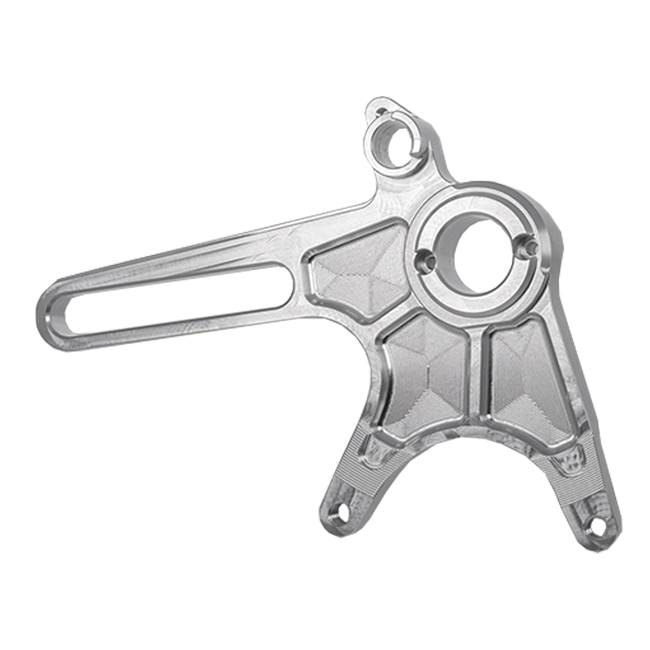 Achterremklauwbevestiging 84 mm – snelwisselsysteem Hesterberg-Cad/Cam Aprilia RSV4/RR/1100 Factory (21-26) 