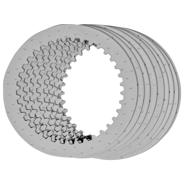 Aluminium koppelingen Hyperdiscs TGP MotoRacing Yamaha YZF-R1/M RN32, RN49 en RN65 (15-26) 
