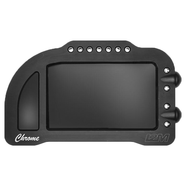 I2M Chrome Lite Dashboard Ducati Panigale V4/S (18-24)