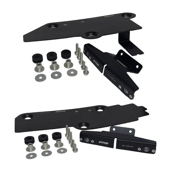 Elektronica- & Zijbehuizingsteun WorldSSP Feel Racing Ducati Panigale V2 955 (20-24) FR.04.KIT 