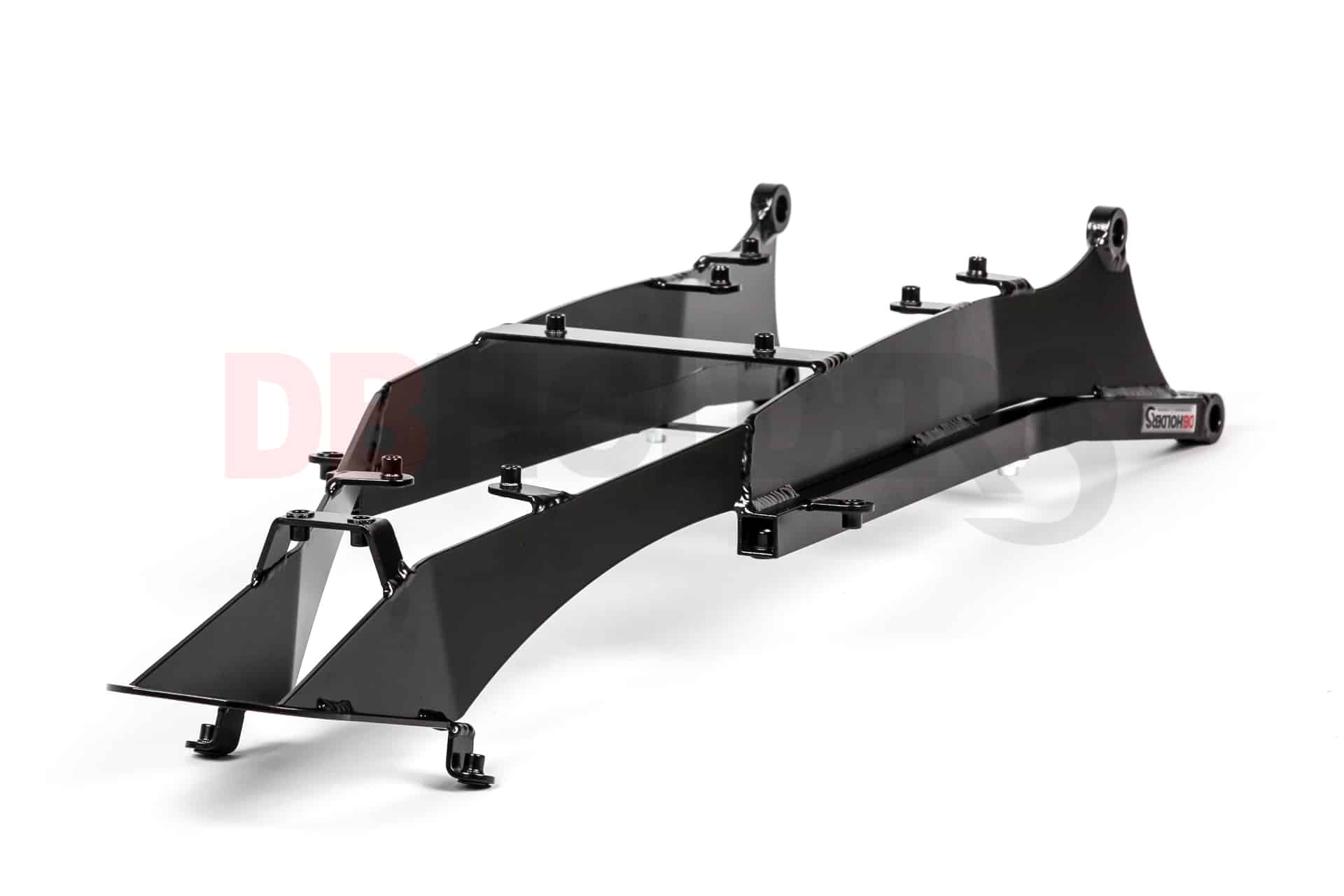 Aluminium achterframe DB-houders Yamaha YZF-R6 RJ27 (17-25) 