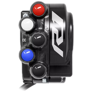Gasgriffhuis met stuurknop JetPrime Yamaha YZF-R1/M RN65 (20-25) JP ACC 033 