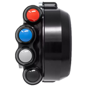 Gasgriffhuis met stuurknop JetPrime BMW M1000RR K66 (21-25) JP ACC 038 