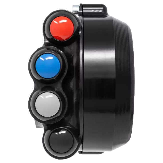 Gasgriffhuis met stuurknop JetPrime BMW M1000RR K66 (21-25) JP ACC 038 