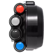 Gasgriffbehuizing Race met stuurknop JetPrime BMW S1000RR K67 (21-25) JP ACC 038 L 