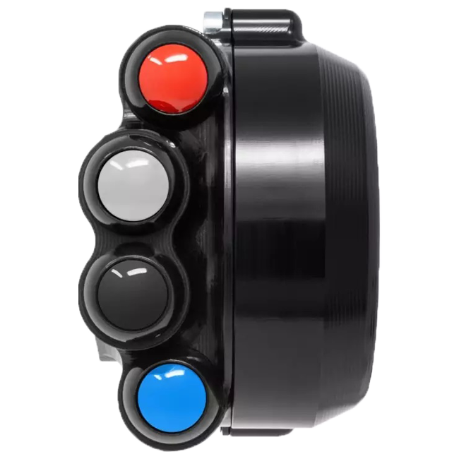 Gasgriffhuis Race met stuurknop JetPrime BMW M1000RR K66 (21-25) JP ACC 038 L 