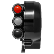 Gasgripbehuizing met stuurknop JetPrime Ducati Panigale V4/S (2025) JP ACC 056 