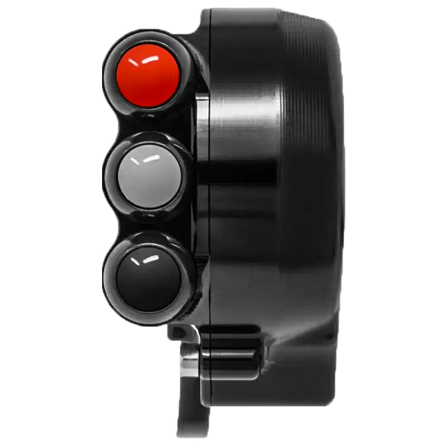 Gasgripbehuizing met stuurknop JetPrime Ducati Panigale V4/S (2025) JP ACC 056 