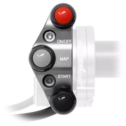 Stuurknop voor JetPrime JP ACC 109 gasgreep Aprilia RSV4/RR/1100 Factory (21-25) JP PLD 160 