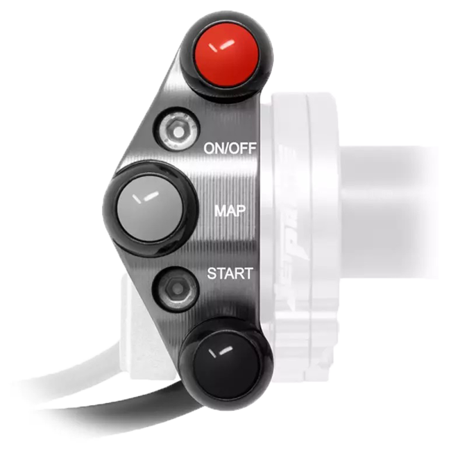 Stuurknop voor JetPrime JP ACC 109 gashendel Aprilia RS 660 (20-25) JP PLD 160 