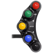 Stuurknop Street rechts JetPrime Yamaha YZF-R1/M RN32 RN49 (15-19) JP PLD 003 