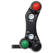 Stuurknop rechts JetPrime Ducati Panigale V4/S (18-24) JP PLD 020 