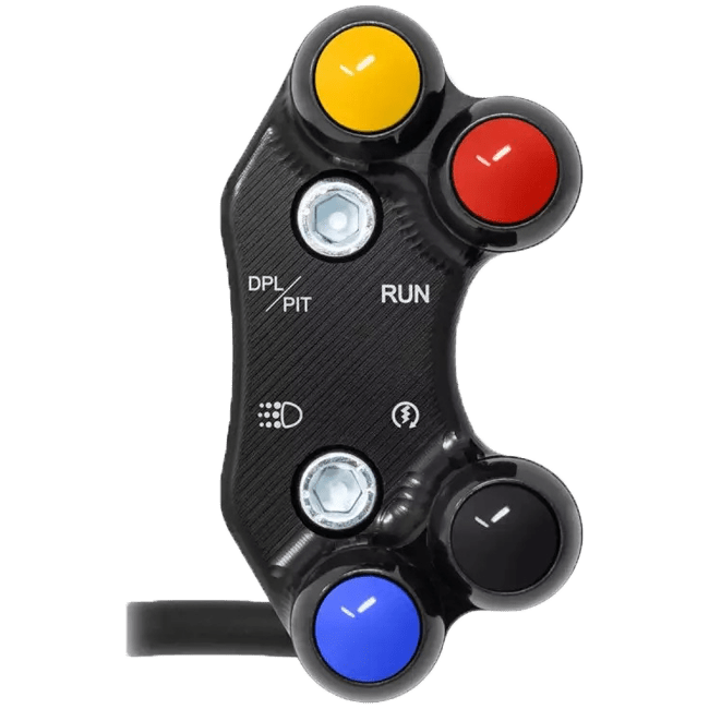 Stuurknop Street rechts JetPrime Ducati Panigale V4/S (2025) JP PLD / PLDB 056 