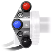 Stuurknop voor JetPrime JP ACC 120 gasgriff Ducati Panigale V2 955 (20-24) JP PLD 106 