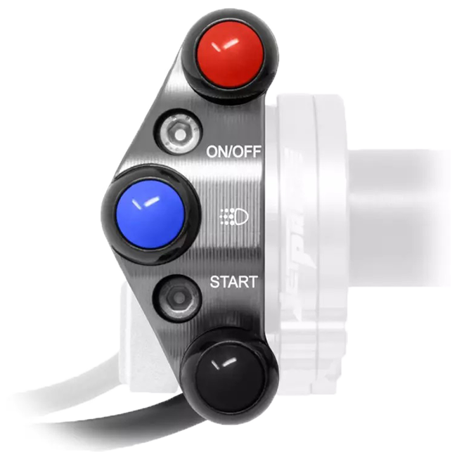 Stuurknop voor JetPrime JP ACC 120 gasgriff Ducati Panigale V2 955 (20-24) JP PLD 106 